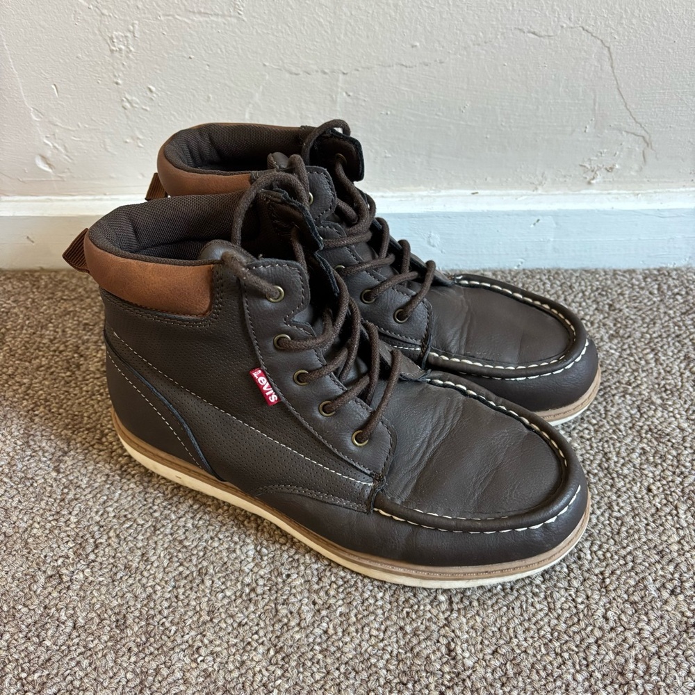 Levi's Dean Boots Kids Size 5